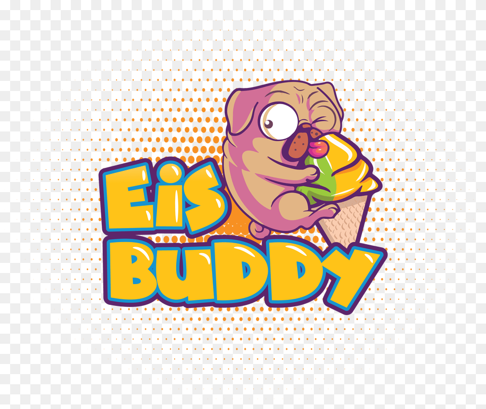 Playful Personable Logo Design For Eis Happy, Baby, Person, Face, Head Free Transparent Png