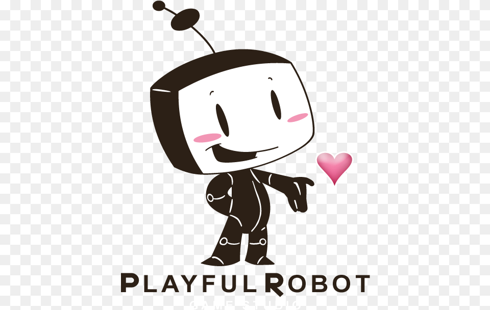 Playful Robot Vector Character By Chusa Hernandez Vector Ankis Tiny Robot That Wants To Hang, Advertisement, Person, People, Book Png