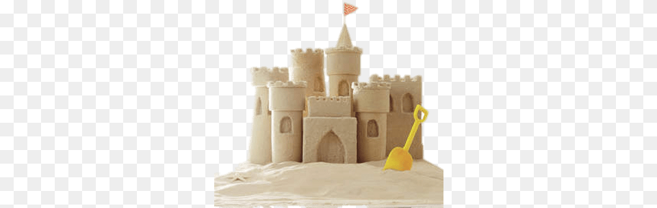Playful Sand Castle Clipart Transparent Stick Sand Castle Transparent, Device, Tool, Shovel, Wedding Cake Png