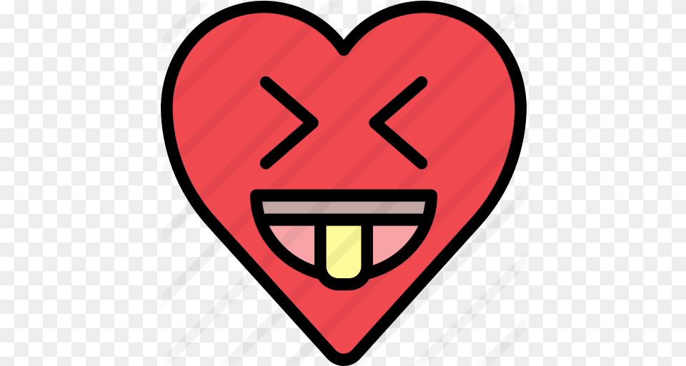 Playful Smileys Icons Happy Smile Heart, Food, Ketchup Free Png