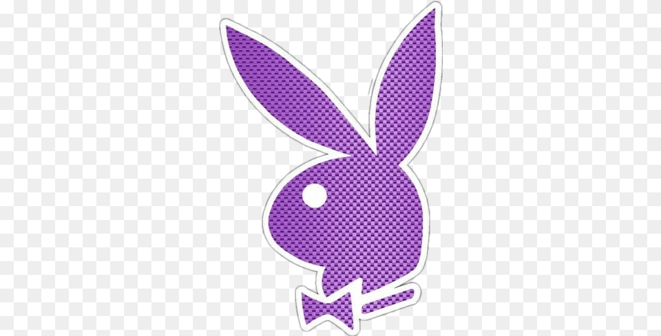 Playgirl Logo, Purple, Applique, Pattern, Animal Free Png Download