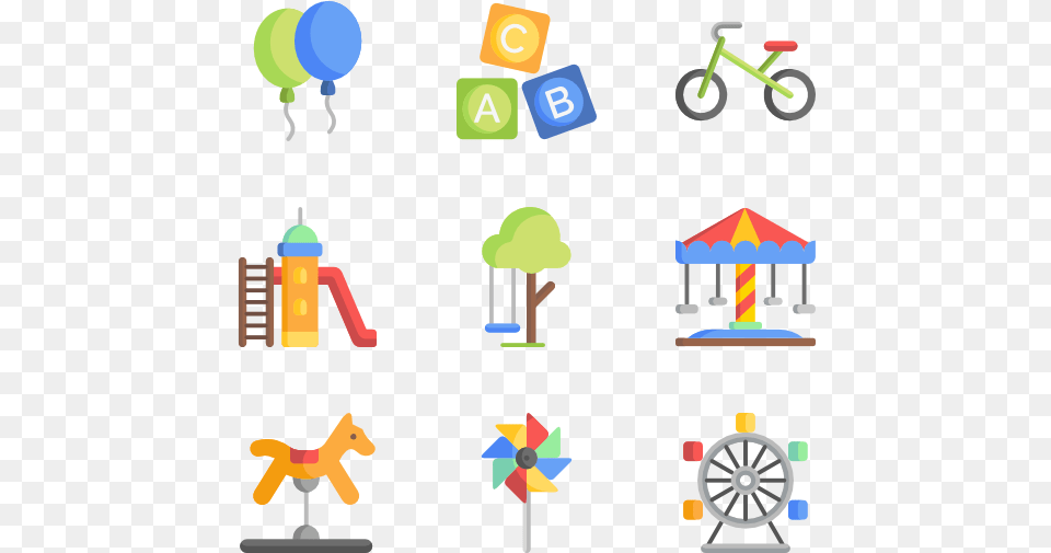 Playground, Machine, Wheel, Bicycle, Transportation Free Transparent Png