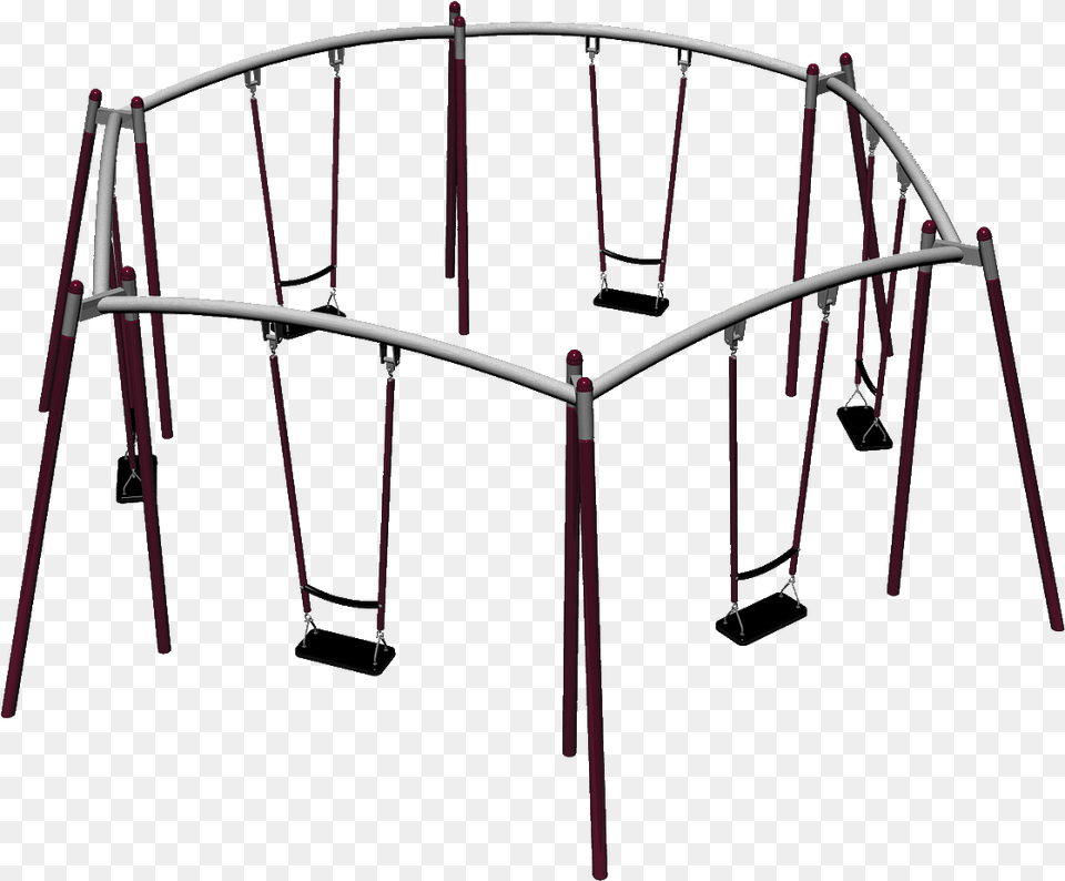 Playground, Swing, Toy, Outdoors, Chandelier Free Png Download