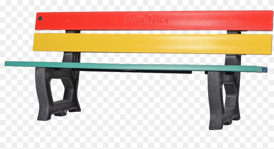 Playground Bench, Furniture, Park Bench, Gun, Weapon Png Image
