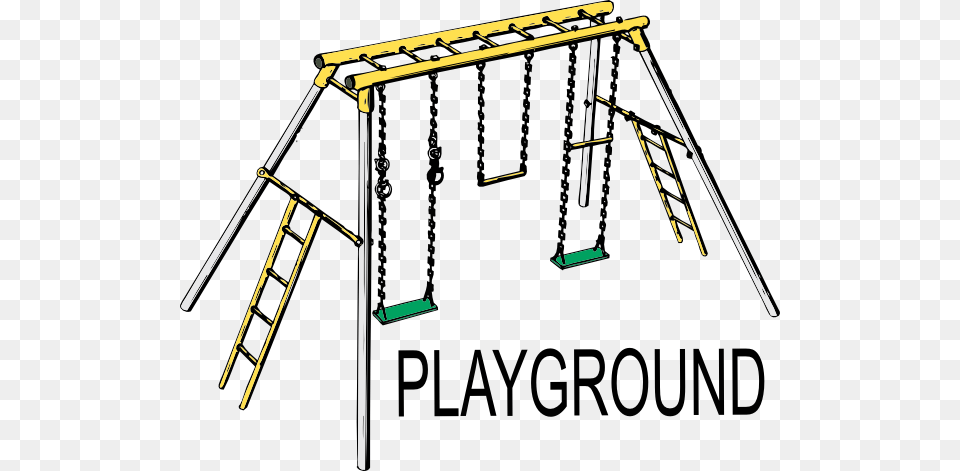 Playground Clip Art, Swing, Toy, Outdoors Png Image