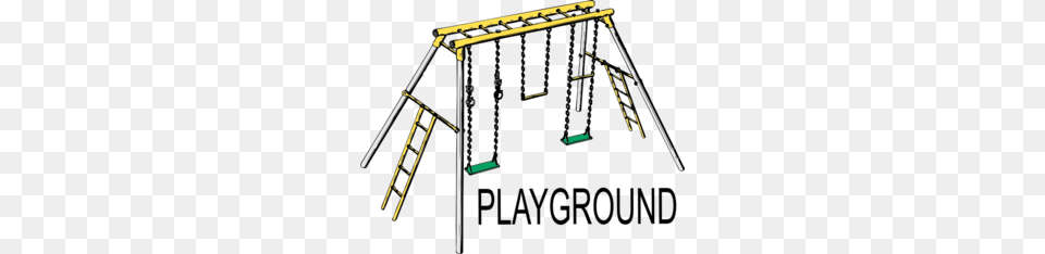 Playground Clip Art, Swing, Toy, Outdoors Png