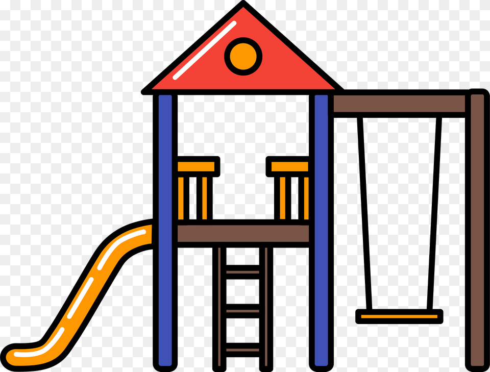 Playground Clipart, Outdoor Play Area, Outdoors, Play Area Free Png Download