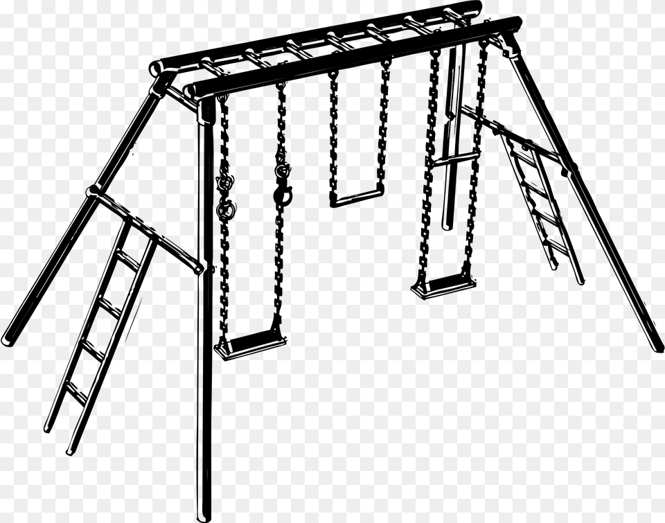 Playground Clipart, Swing, Toy, Outdoors Png Image