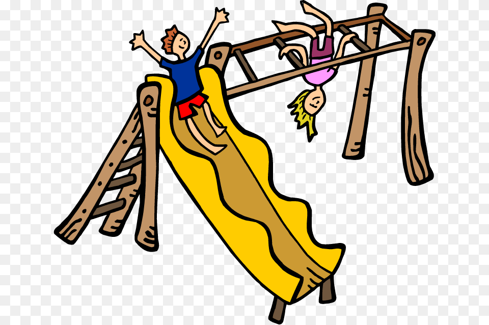 Playground Clipart Bridge, Outdoors, Play Area, Person, Face Free Png Download