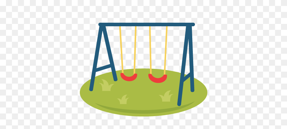 Playground Clipart Cute, Swing, Toy, Outdoors Png