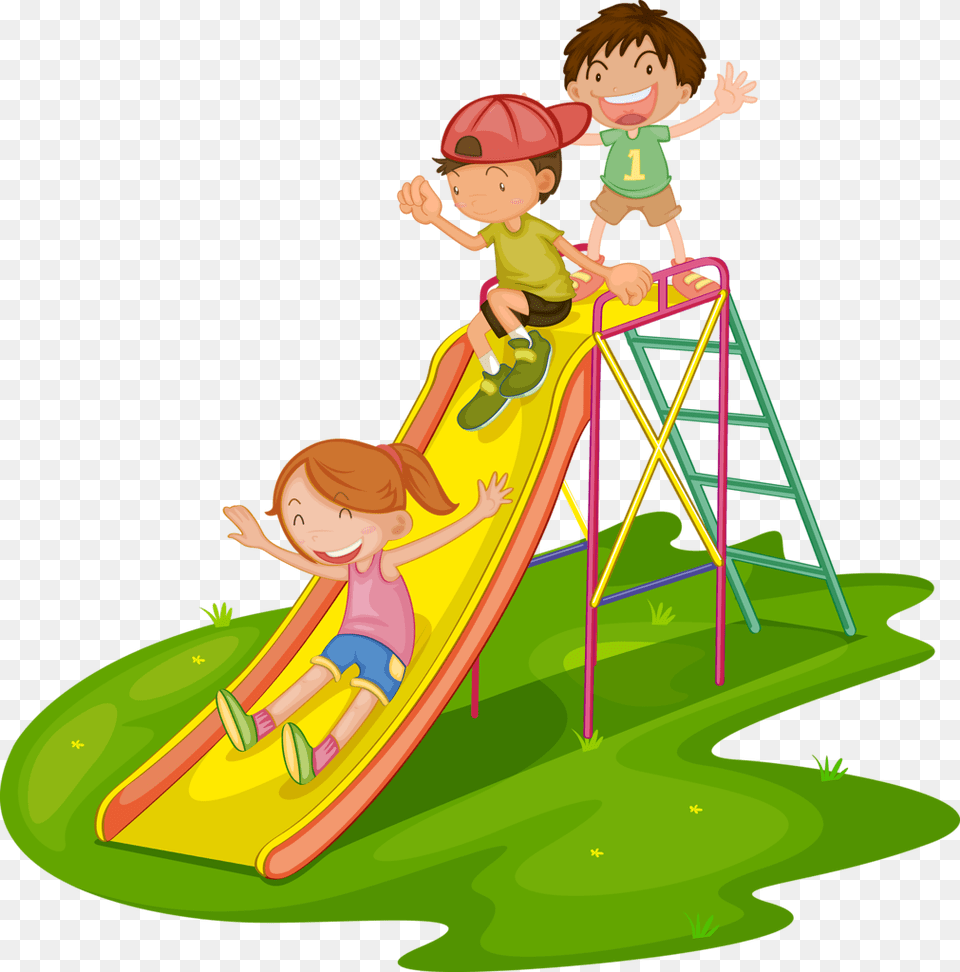 Playground Clipart Football Mat Slide Clipart, Play Area, Toy, Baby, Outdoors Free Transparent Png