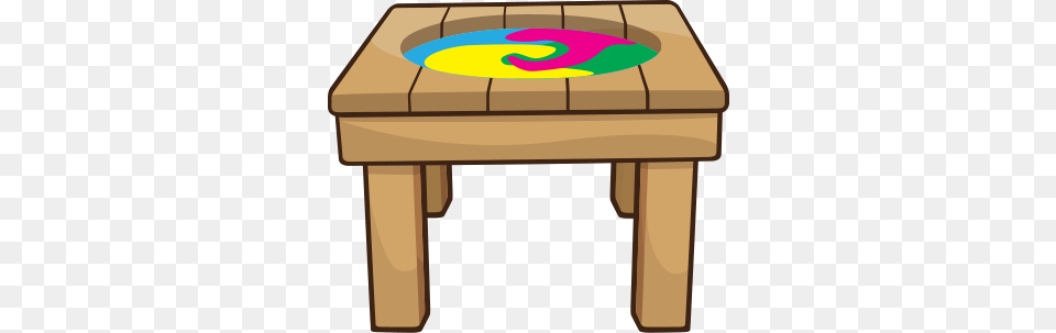 Playground Clipart Wide, Coffee Table, Furniture, Table, Bar Stool Free Png Download