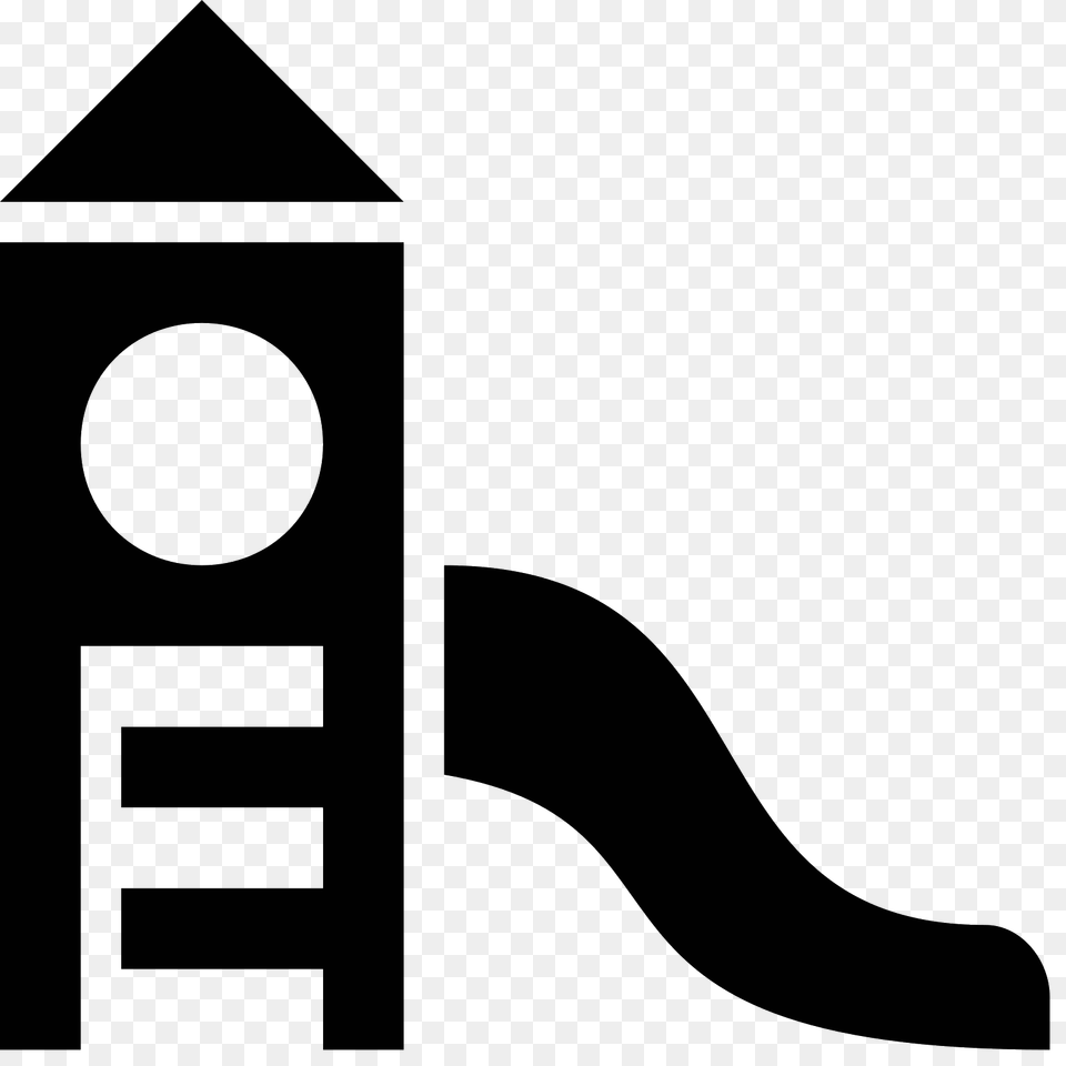 Playground Icon, Gray Free Transparent Png