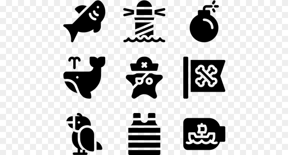 Playground Icons, Gray Free Png Download