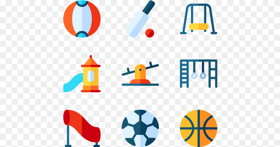 Playground Kids Play Icon, Ball, Football, Soccer, Soccer Ball Free Png Download