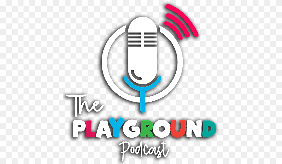 Playground Podcast Graphic Design, Electrical Device, Microphone Free Png