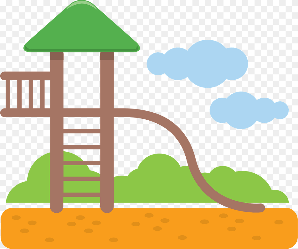 Playground Slide Clipart, Outdoor Play Area, Outdoors, Play Area Png