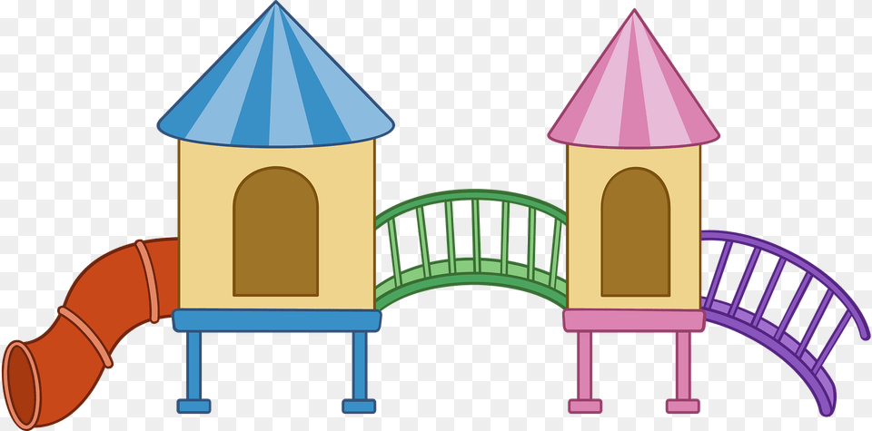Playground Slide Clipart, Outdoor Play Area, Outdoors, Play Area Free Png Download
