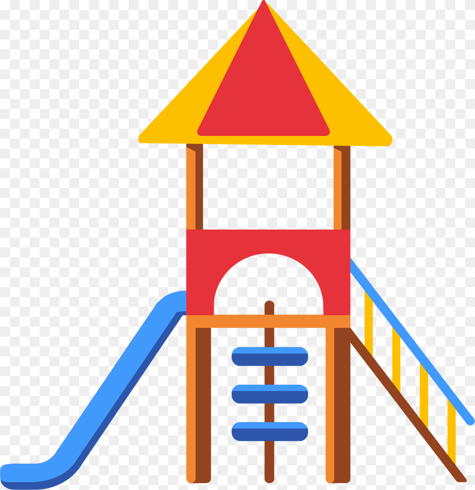 Playground Slide Clipart, Outdoor Play Area, Outdoors, Play Area Free Png