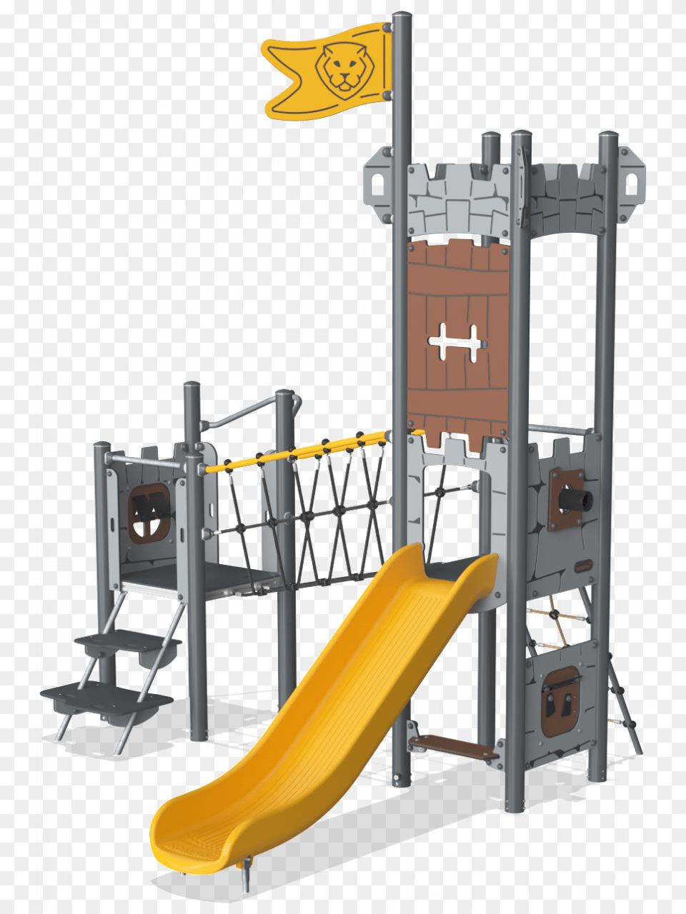 Playground Slide Kompan, Outdoor Play Area, Outdoors, Play Area Free Png