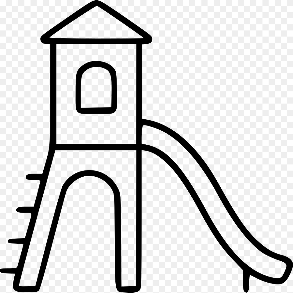 Playground Slide Playhouse Yard Child Fun Icon Free, Outdoor Play Area, Outdoors, Play Area, Gas Pump Png