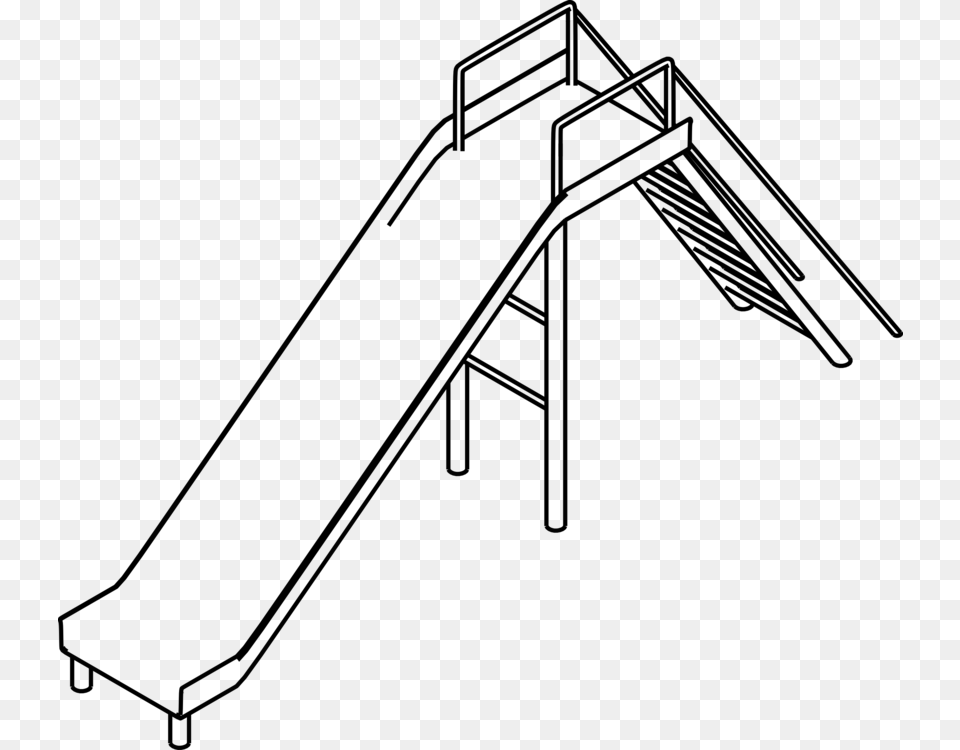 Playground Slide Slideshare Computer Icons Drawing, Gray Free Png Download