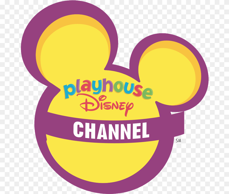 Playhouse Disney Channel Logo Playhouse Disney, Balloon, Purple Free Png