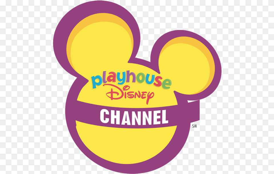 Playhouse Disney Channel Logo Playhouse Disney Channel Logo, Balloon, Purple Free Transparent Png