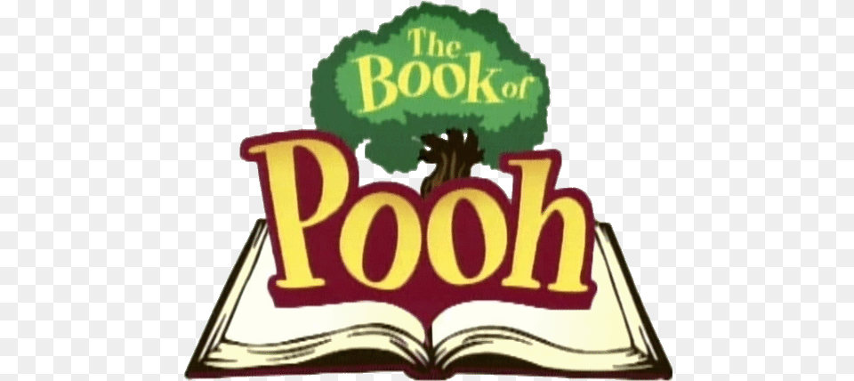 Playhouse Disney Was A Television Block Book Of Pooh Logo, Birthday Cake, Cake, Cream, Dessert Png