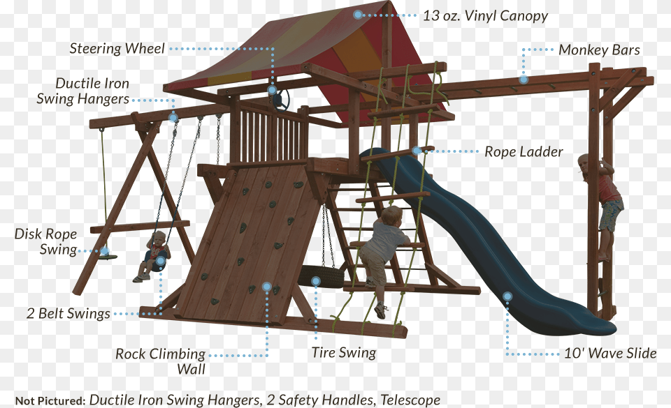 Playhouse Playground Swing And Monkey Bars Simple Swing Play Structures Monkey Bars, Outdoor Play Area, Outdoors, Play Area, Person Free Png Download