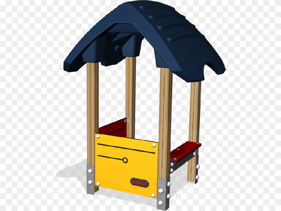 Playhouse With Desk Wood Post Gazebo, Outdoors, Mailbox, Kiosk Free Transparent Png