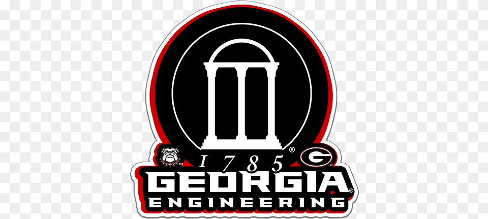 Playing Around With A New Uga Logo That Bridges The University Of Georgia, Gas Pump, Machine, Pump Free Png Download