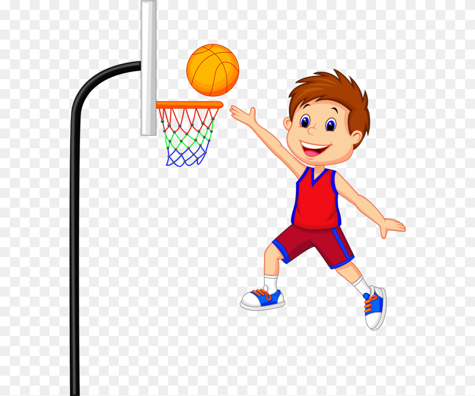 Playing Basketball Clipart Image Play Basketball Clipart, Baby, Person, Playing Basketball, Head Free Transparent Png