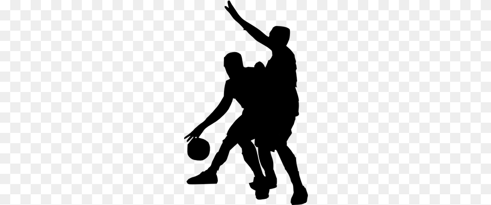 Playing Basketball Gray Free Transparent Png