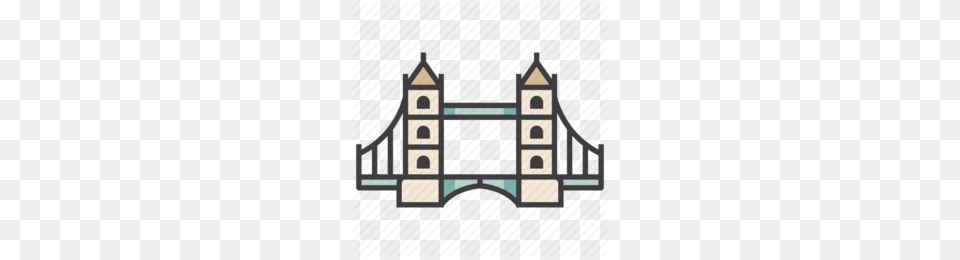 Playing Bridge Clipart, Arch, Tower, Building, Bell Tower Png Image