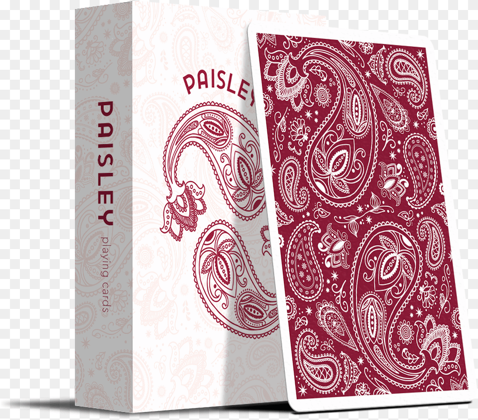 Playing Card, Pattern, Paisley, Blackboard Free Png Download