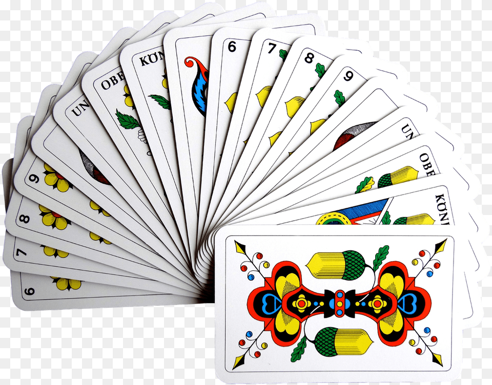 Playing Card, Game, Animal, Bird Png Image