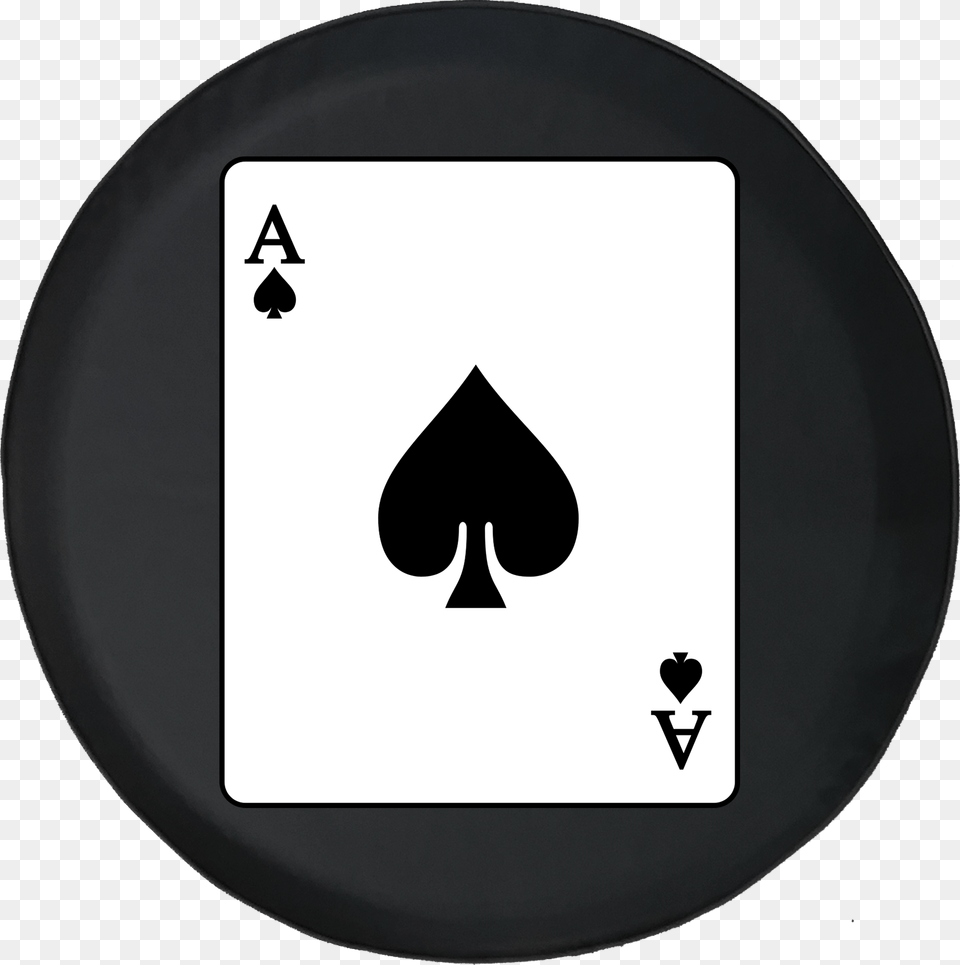 Playing Card Ace, Sticker, Symbol, Sign, Disk Free Png Download