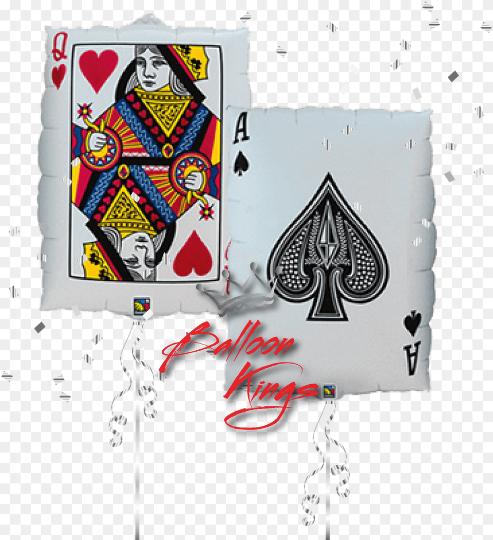 Playing Card Balloon Download Casino Balloons, Art, Person, Face, Head Free Png
