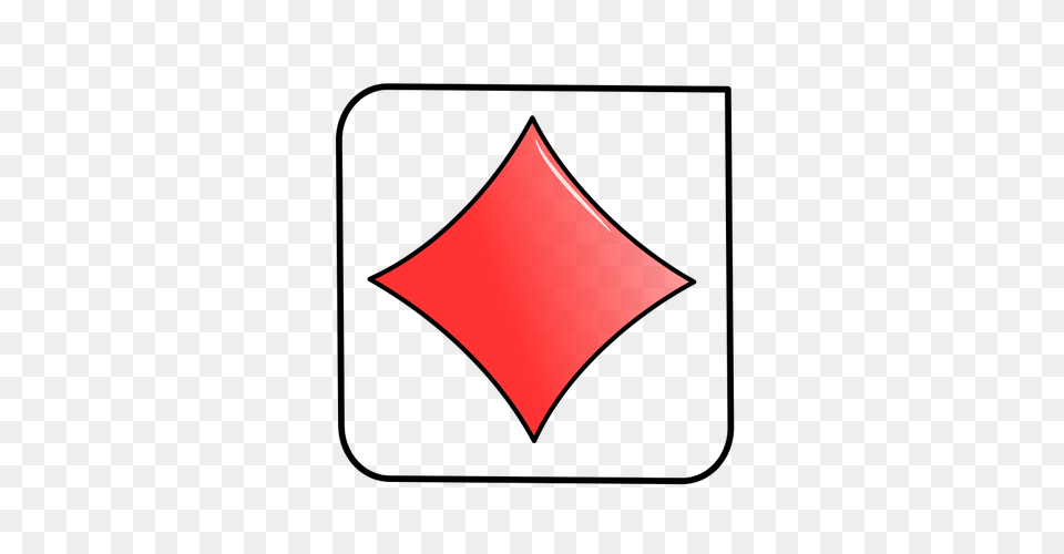 Playing Card Diamonds Vector Sign, Logo, Symbol Free Transparent Png