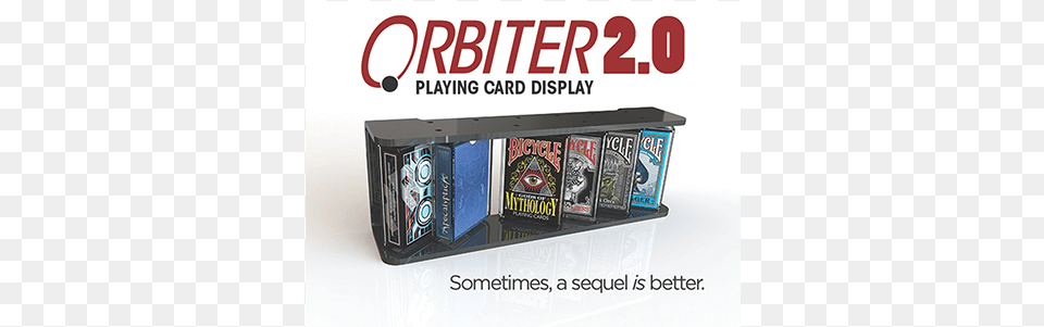 Playing Card Display Orbiter 20 Playing Card Display, Computer Hardware, Electronics, Hardware Free Transparent Png