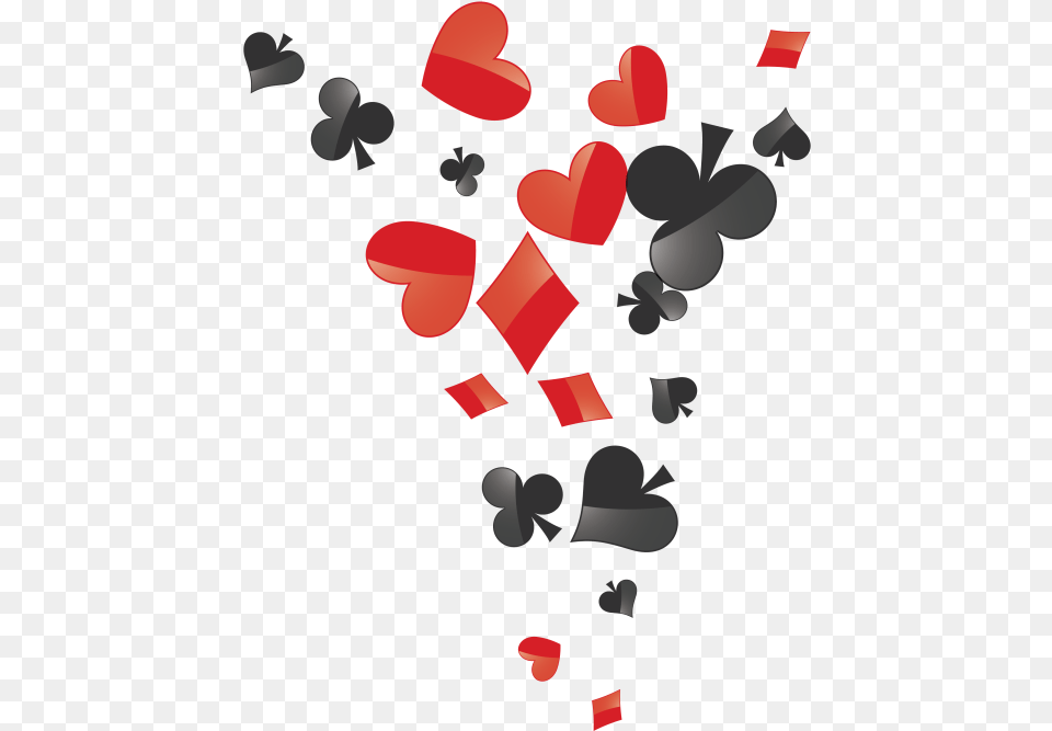 Playing Card Suits Playing Cards Clipart, Heart, Balloon, Paper, Art Free Transparent Png
