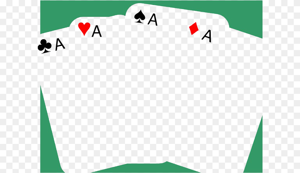 Playing Cards Ace Card Clipart Blank Transparent Blank Playing Cards, File, Blackboard Free Png