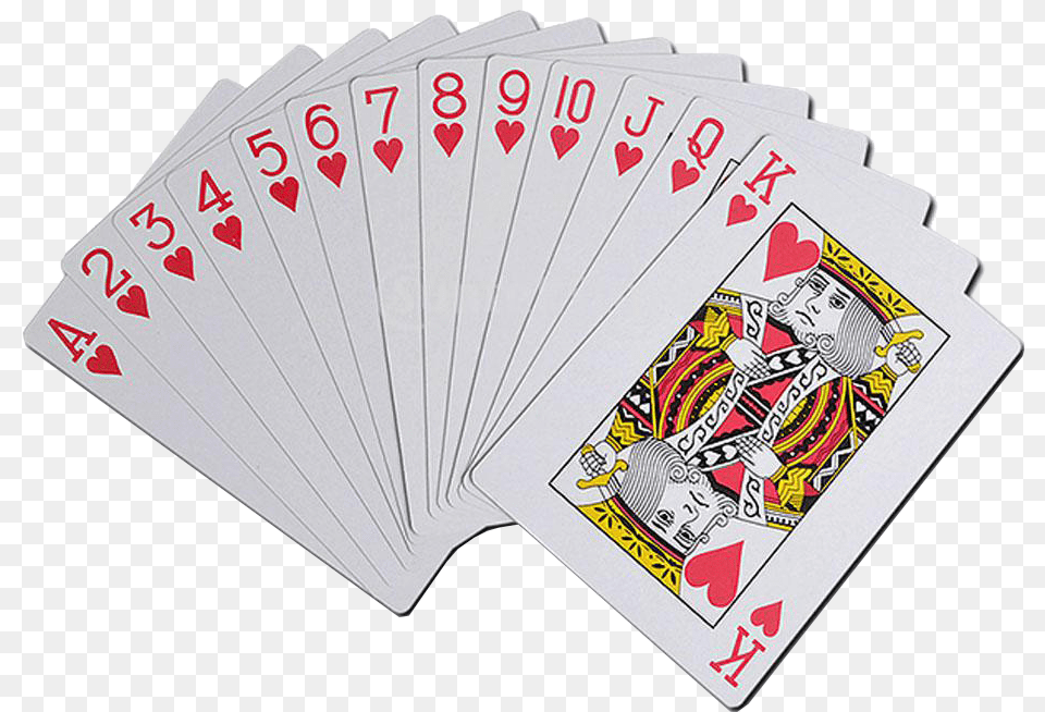 Playing Cards Ace No Background Gambling Chh 2088b Plastic Big Number Bridge Cards, Person, Game, Body Part, Hand Free Png Download
