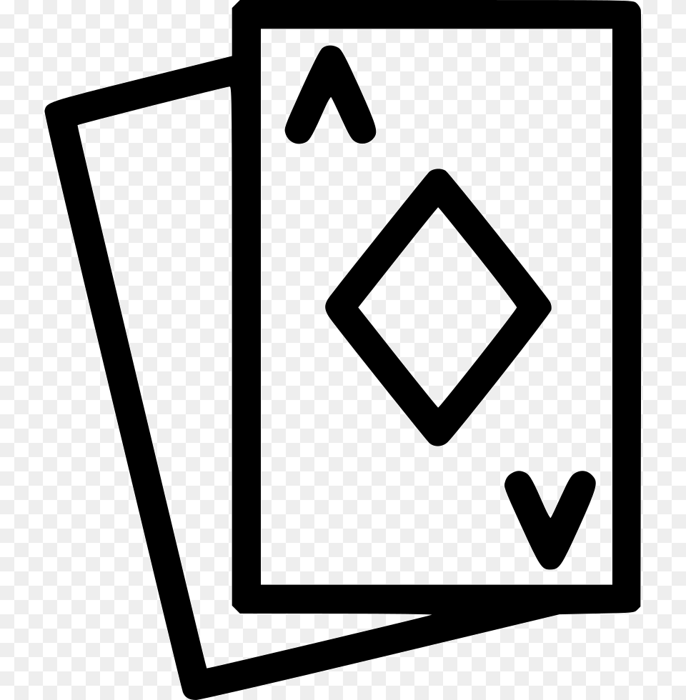 Playing Cards Ace Poker Heart Spades Game Comments Icon Spade White Free Png Download