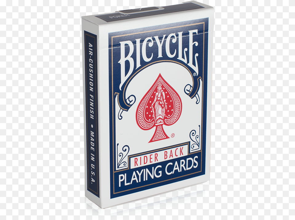 Playing Cards Bicycle Rider Back 3 F043eb87 900b 409f Bicycle Playing Cards, Book, Publication, Box Free Png Download