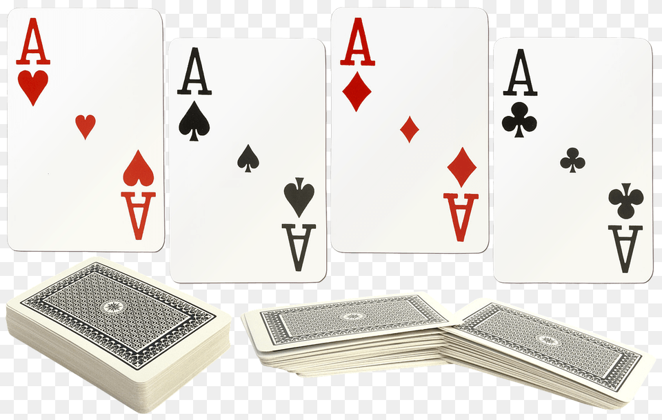 Playing Cards Card Deck Aces Four Ace Of Hearts Playing Card, Body Part, Hand, Person, Game Free Transparent Png