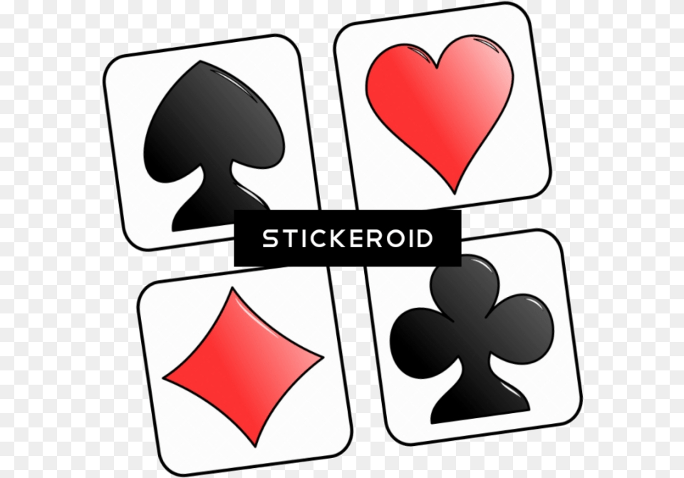Playing Cards Card Deck Symbols Clip Art Of Transparent Rummy Cards, Symbol, Sign Png