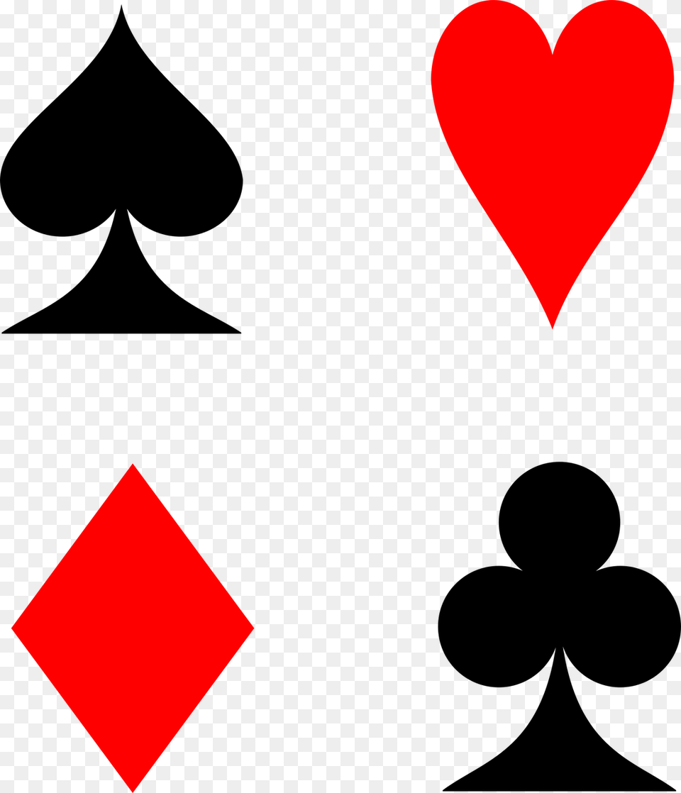 Playing Cards Cards Suit Spades Hearts Diamonds Pique Coeur Carreau Trefle Free Png
