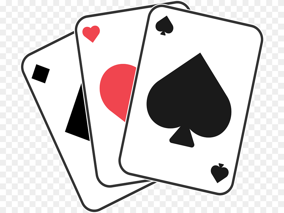 Playing Cards Casino Spade Diamonds Hearts Casino Cards Vector, Game, Body Part, Gambling, Hand Free Png Download